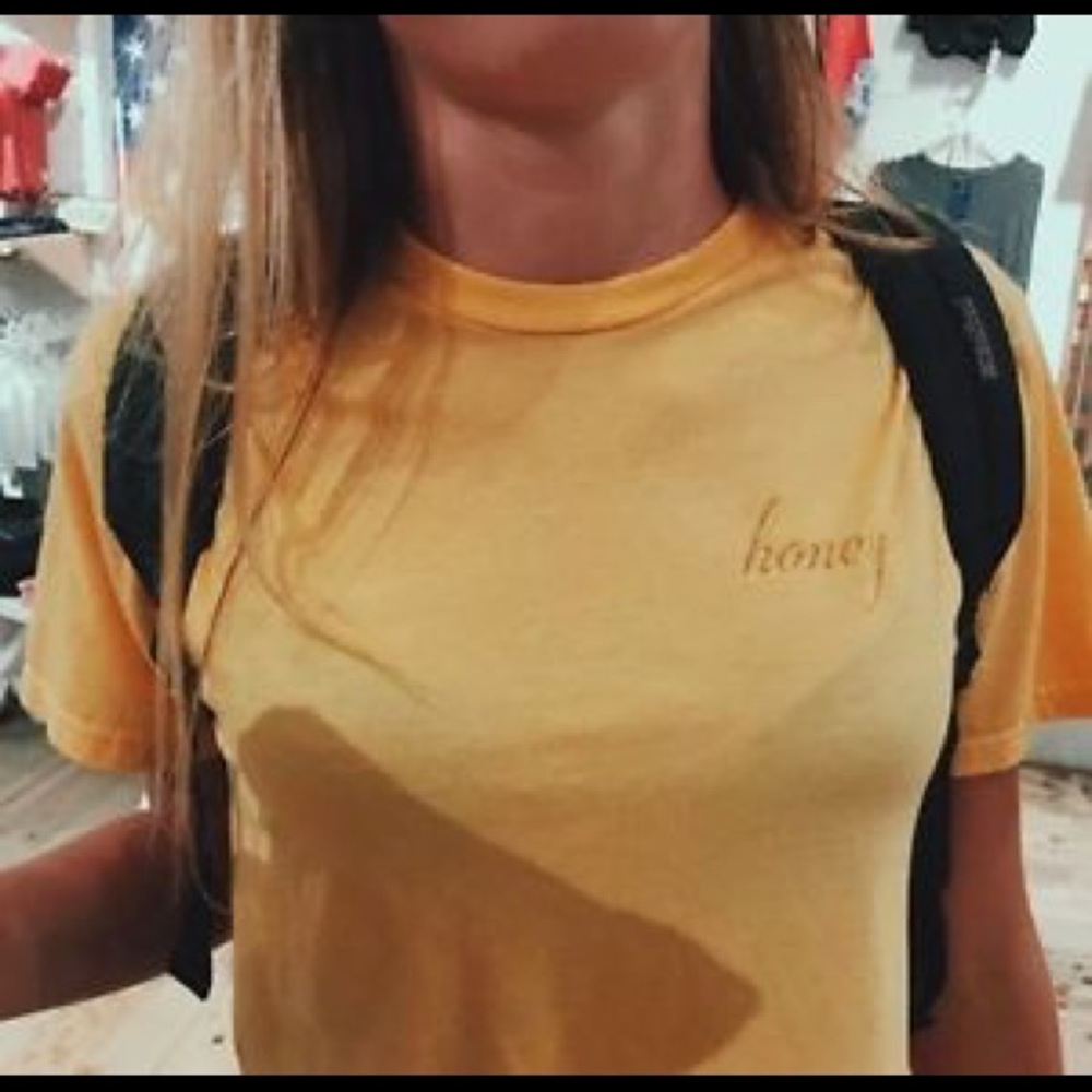 NWOT Brandy Melville Honey top